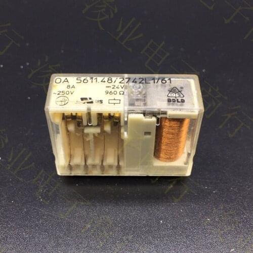 Oa. 5611.48/2742L1/61-24V safety relay