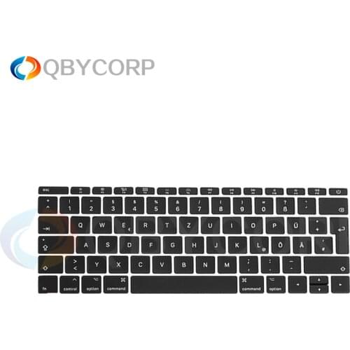 Genuine Key Cap for MacBook Pro Retina 13" 15" A1706 A1707 A1708 German Keyboard Keys Keycaps Late 2016 Mid 2017