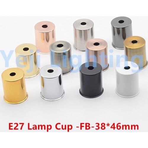 E27 socket lamp holder lamp cup for vintage retro ceiling canopy ceiling rose lamp base led pendant lights lighting accessories