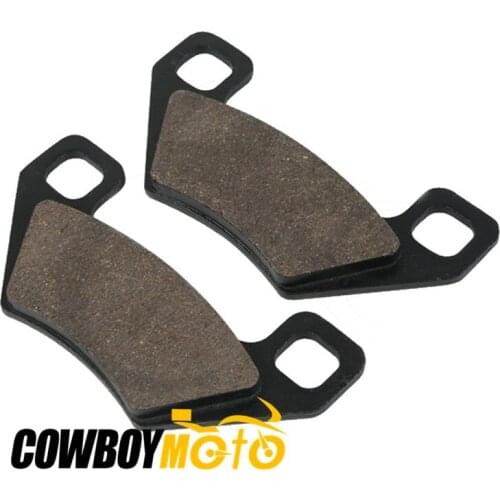 Motorcycle Front & Rear Brake Pads For ARCTIC CAT 250 300 400 500 650 700 2x4 4x4 FIS Auto FI5 / EFI