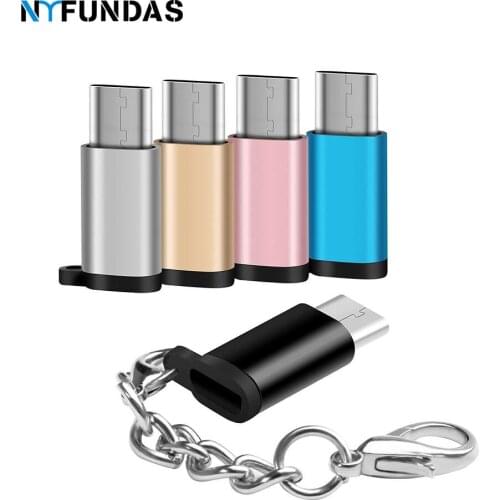 Micro Usb To Type C OTG Charger Adapter For Samsung S10 S9 plus Note 9 Huawei Mate 20 pro Xiaomi Oneplus 7t Usbc OTG Usb-c Cable