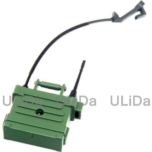 RC Car Plastic Mini Radio Station Phone for 1/10 RC Crawler TRX-4 TRX4 Axial SCX10 90046 Tamiya CC01 D90 D110 Traxxas