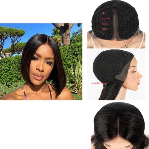 Raising Part Lace Wigs