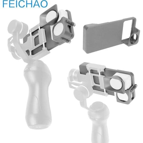 Gimbal Adapter Switch Plate Mount for GoPro Hero 7 6 5 for DJI Osmo Action Camera for Osmo Mobile 3 4 Phone Handheld Stabilizer