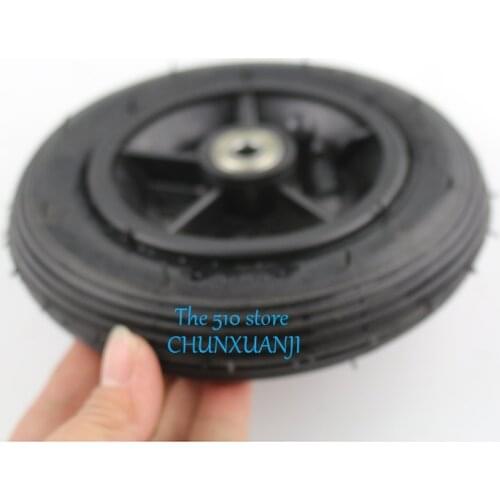 Super 6x1 1/4 tyre 6 Inch Pneumatic Tire Motorcycle150MM Scooter Inflation Wheel With Hub With Inner Tube Electric Scooter tire