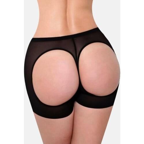 Temptation Lace Back Hollow Out Panties Women Thin Floral Edge Sexy Underwear Transparent Briefs Seamless Lingerie Thong