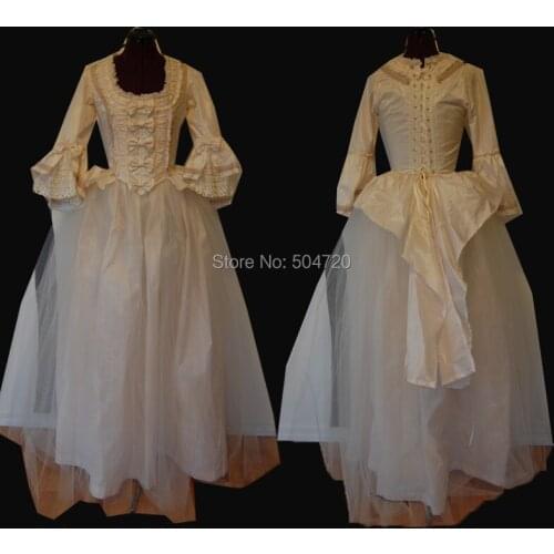 Tailored! purple Vintage costumes 18th Duchess Retro medieval Renaissance Reenactment Theatre Civil war Victorian dress HL-428