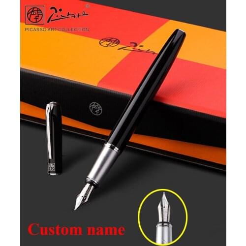 High-end business custom signature pen Customized Logo Pens Engrave Logo Company Name School Office Supplies gift