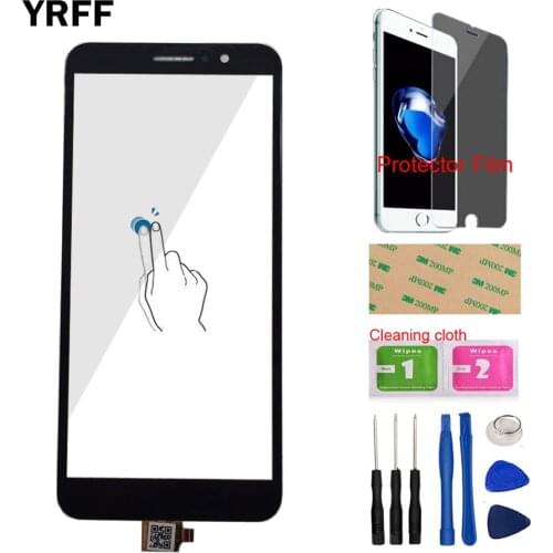 5.5" Mobile Touch Screen For Cubot J3 Pro J3Pro Touch Screen Digitizer Front Glass Sensor Panel Tools