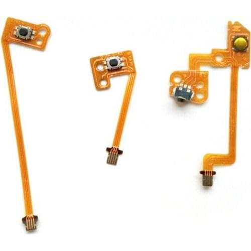 ZR/ZL/L Button Key Ribbon Flex Cable Replacement For Nintendo Switch Joy-Con