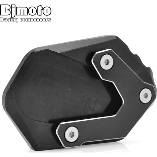 BJMOTO 1PCS Motorcycle CNC Side Stand Enlarge Pad Kickstand Plate For BMW R 1200 GS LC 2013-2016 Adventure R1200 GS LC Adv 2014