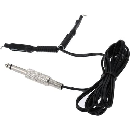 1PCS Black Silicone Tattoo Clip Cord For Tattoo Power Kit Set Supply Tattoo Kit Free Shipping