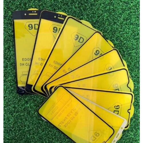 10pcs/lot 9D Full Cover Tempered Glass Screen For Huawei Y7P P40LITE-E Nova 4 P Smart 2019 Honor 10Lite Retail packaging
