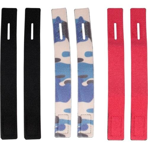 2pcs Rod Holder Raft Fishing Barrel Accessory Fishing Rod Tie Holder Strap Suspenders Tackle Fastener Bandage Wrap Bands