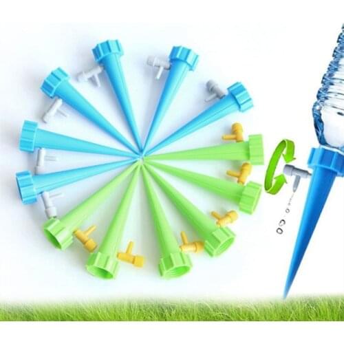 16pcs/Lot Auto Drip Irrigation Watering System Automatic Watering for Gardening Plant Potted Energy Saving