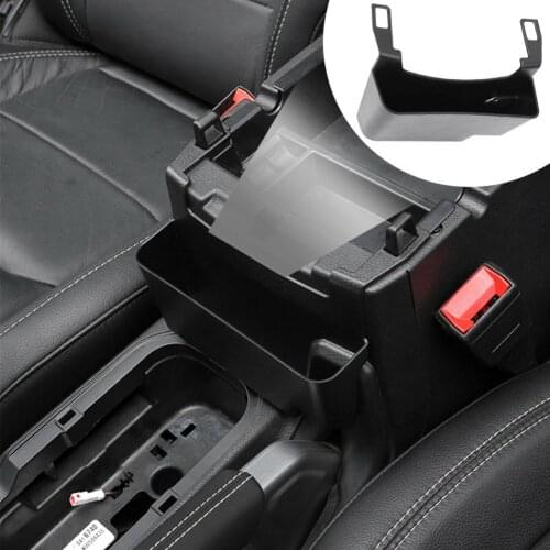 50% Hot Sales!! Storage Box Large Capacaity Space Saving Front Center Console Storage Holder for Jeep Wrangler-JL JT 2018-2021