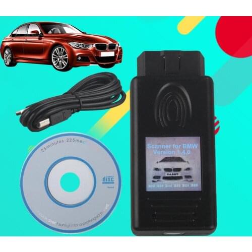 50% Hot Sales Diagnostic Never Locking 1.4.0 Version Auto Scanner Tool for BMW E38 E39 E46