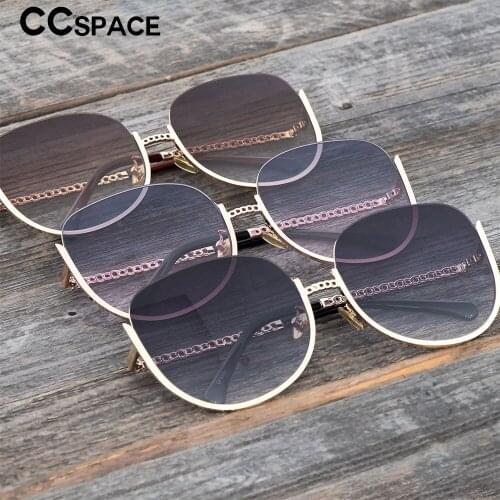 51035 Half-frame Square Luxury Sunglasses Men Women Fashion Shades UV400 Vintage Glasses