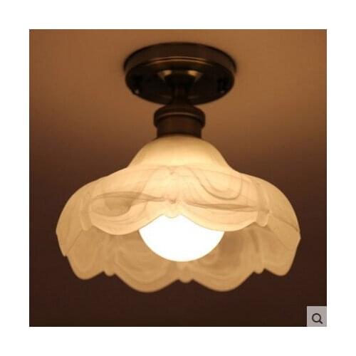 American Retro Edison Vintage Ceiling Lamp Light Fixtures For Living Room Bedroom Home Lighting