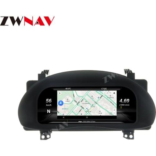 Android 9.0 Meter Screen Car Dashboard InstrumentFor Toyota Corolla Display Multimedia Player GPS Navigation