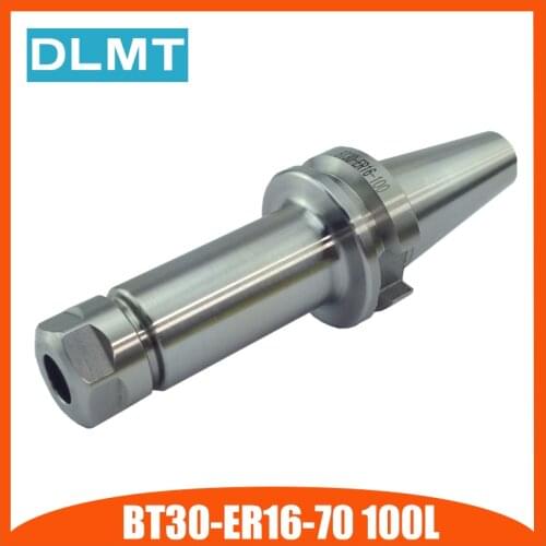 BT30 ER16 60L BT30 ER16 70L BT30 ER16 100L CNC Milling Machine Chuck 0.005mm Precision