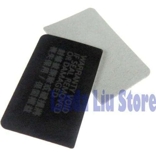 Black Back Sticker Label Seals For Sony Playstation PS4 PS 4 2000 Console housing Shell Slim Lable