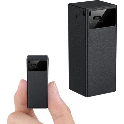 V12 Long Time Recording Digital Mini Voice Recorder USB Drive 384kpbs 32G 64GB 128GB Large Memory Audio Sound Recordings