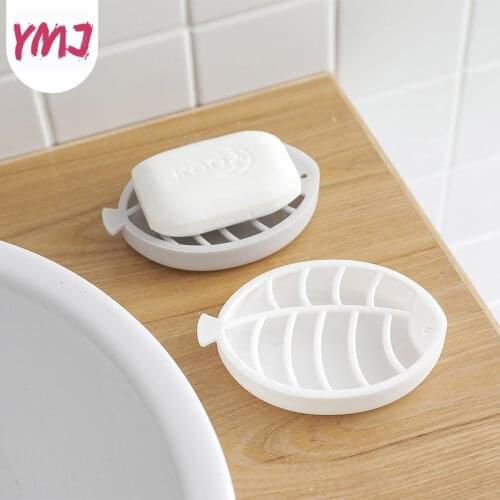 New Fish Shape Soap Holder Non Slip Soap Stand Case Box Toilet Shower Tray Draining Rack Bathroom Organizer Gadget Soap Dish