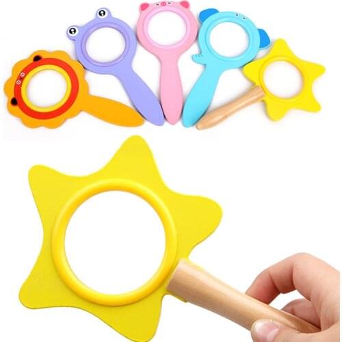 Childrens Cartoon Magnifying Glass Insect Observer Boys And Girls Science Experiment Toys Kindergarten Early Education Supplies