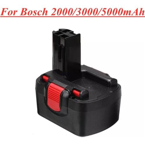 For Bosch PSR 960 BH984 BAT048 BAT119 BAT043 BAT040 BAT038 9.6v 12v 14.4V 2000/3000mah Ni-CD Rechargeable Power Tool Battery