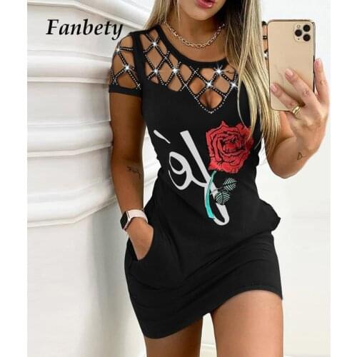 Fanbety Pink Summer Dresses