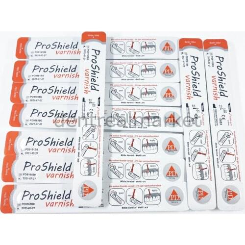 Flouride Varnish - Tooth Protector - 10 Pcs - tooth desensitizer - tooth decay prevention