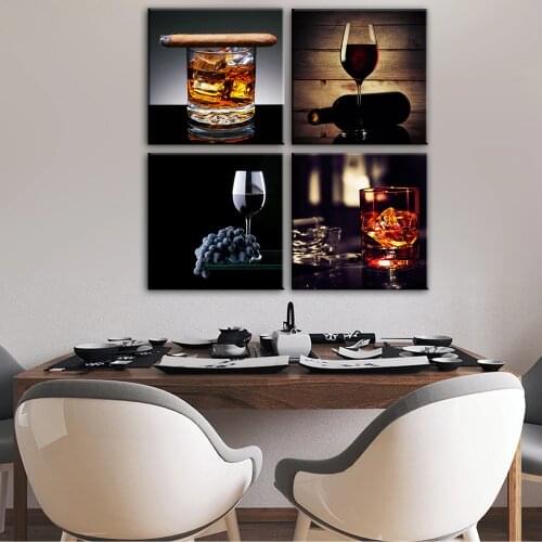 HALFLEMART Wall Paintings For The Kitchen China