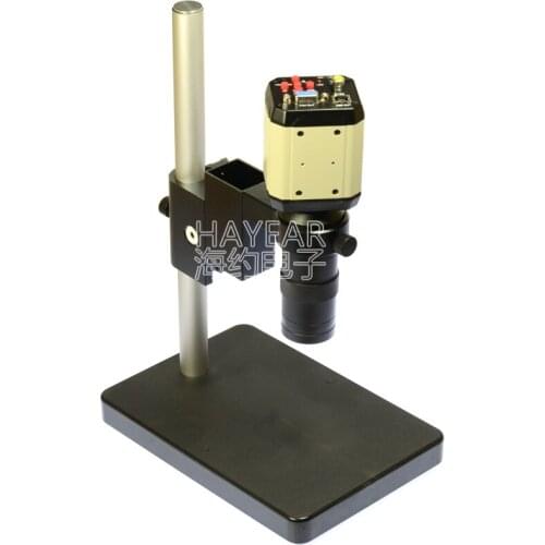 HD 2MP AV/USB/VGA 3 in 1 Interface 1/3 inch CMOS Electronic Digital Microscope Eyepiece CCD 800 Lines Industrial Camera