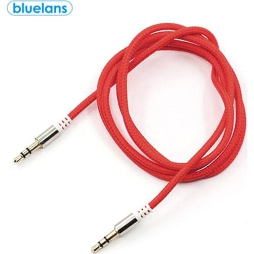 Factory Price AUX Cable 3.5mm Jack New 3.5mm Male to Male Car Aux Auxiliary Cord Stereo Audio Cable Wire for Phone iPod Mp3