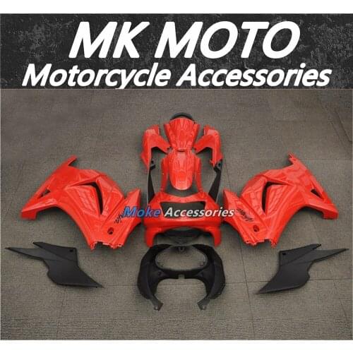 Motorcycle Fairings Kit Fit For Kawasaki Ninja 250 2008-2009 Bodywork Set High Quality ABS Injection NEW Red