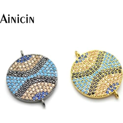 10pcs Rhinestone Crystal Setting Findings Connectors 18x23mm Fashion Women Jewelry Making Double Loops Pendants