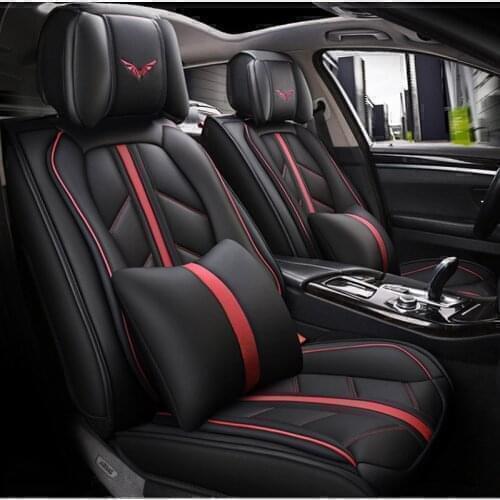 Flash mat Leather Car Seat Covers for Kia Rio K3 K5 K7 Sportage Soul Cerato Forte Opirus Optima Sorento Carens Carnival Bongo