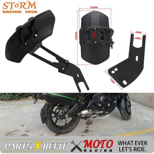 Motorcycle Bracket Motorcycle Rear Fender For Honda Yamaha Kawasaki CBR650 CBR 650 MT09 MT-09 Z650 Z800 Z650 800