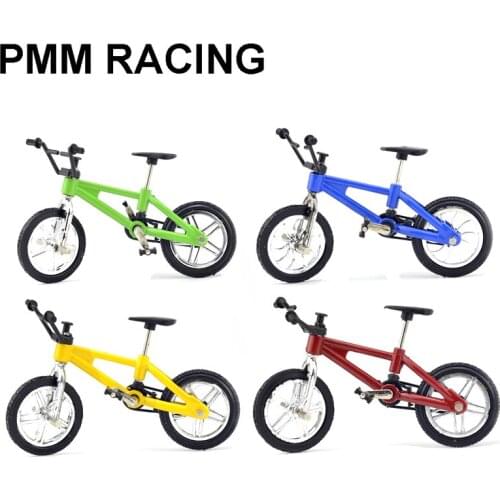Metal alloy & Plastic Mini Bicycle Simulation decoration toy For 1/10 RC Crawler Car Traxxas TRX4 Axial Scx10 RC4WD D90 D110