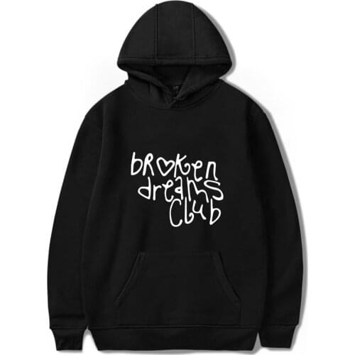 Trendy Popular New Broken Dreams Club Hoodies Men/Women Fashion Hip Hop Hoodie Harajuku Long Sleeve Winter Hoodies Cloth
