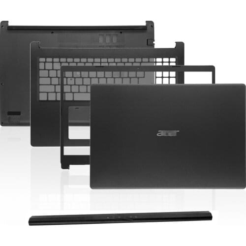 NEW 15.6" For Acer Aspire 3 A315-22 A315-22G Laptop LCD Back Cover/Front Bezel/Hinge Cover/Palmrest/Bottom Case NC21010SC92