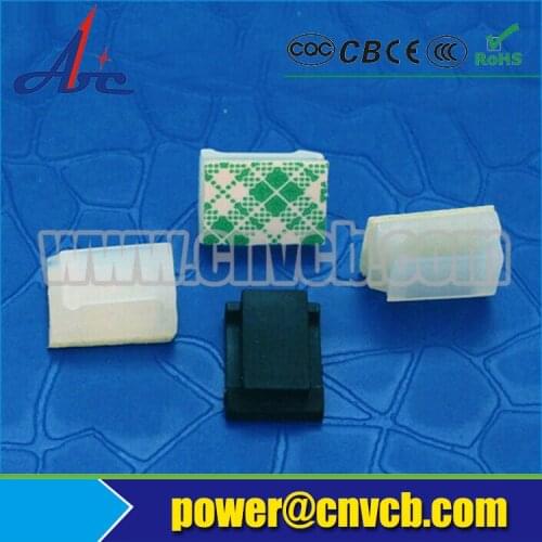 PL-0029 Nylon Wire Mounts Manufacturer plastic adhesive nylon cable clamp