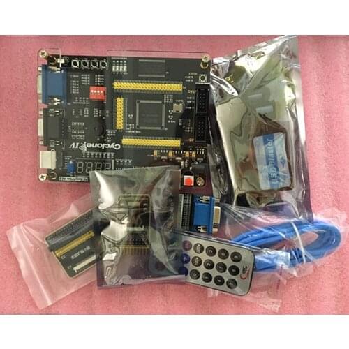 FPGA Cyclone IV NIOSII Board VGA Video Image Processing Set EP4CE6E22C8N (USB Blaster) Integrated Circuits