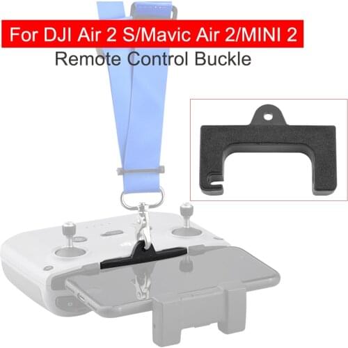 Drone Remote Control Buckle For DJI Air 2 S/Mavic Air 2/MINI 2 RC Lanyard Bracket Hook Holder Buckle Mount Aircraft Accessory
