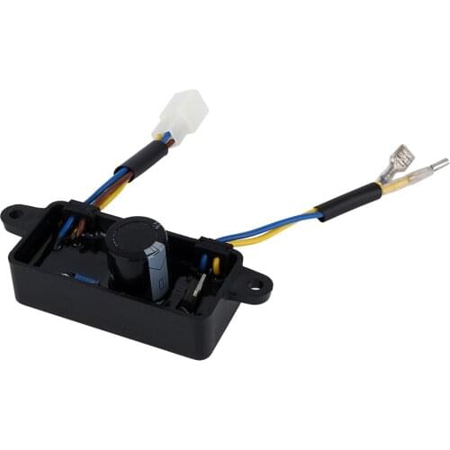 Voltage Regulator Rectifier Gasoline Generator Square Regulator Fit For Single-Phase 2KW ~ 3KW Gasoline Generator