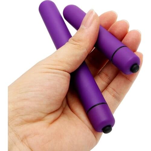 Adult Sex Toys 10 Frequency Noiseless Bullet Vibrator Female Massage Vibration AV Stick for Beginner