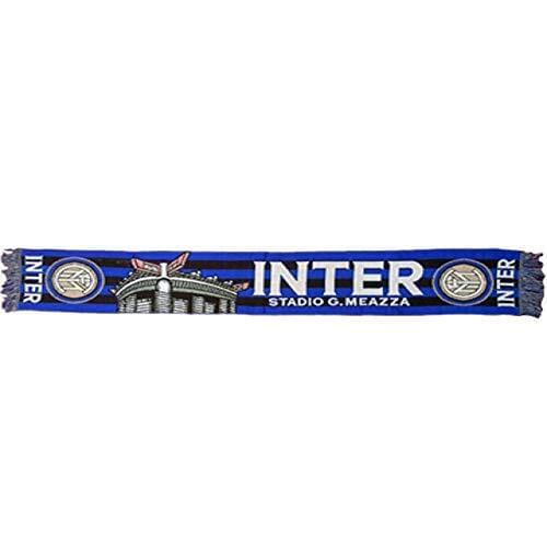 Masters soccer scarf Jacqard Official F.C. Inter Milan