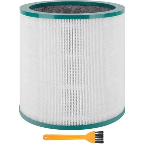 SANQ True HEPA Replacement Filter for Dyson Tower Purifier Pure Cool Link TP01 TP02, TP03, Part 968126-03
