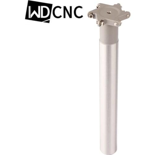 Round nose TMR R3 R4 R5 R6 T slot milling cutter T groove cutter for rpmt10T3 RPMT1204MO inserts